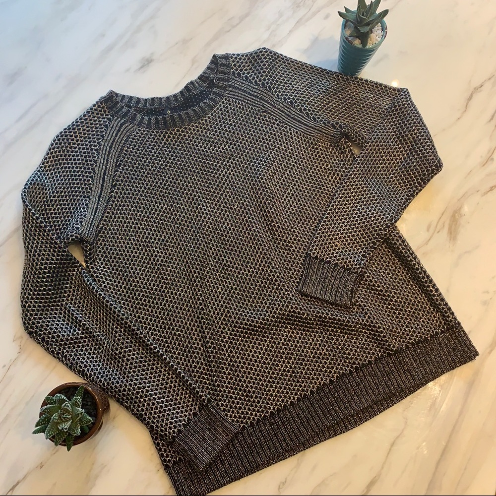 Maje - metallic sweatshirt